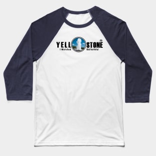 I Saw Old Faithful Geyser, Yellowstone National Park Baseball T-Shirt